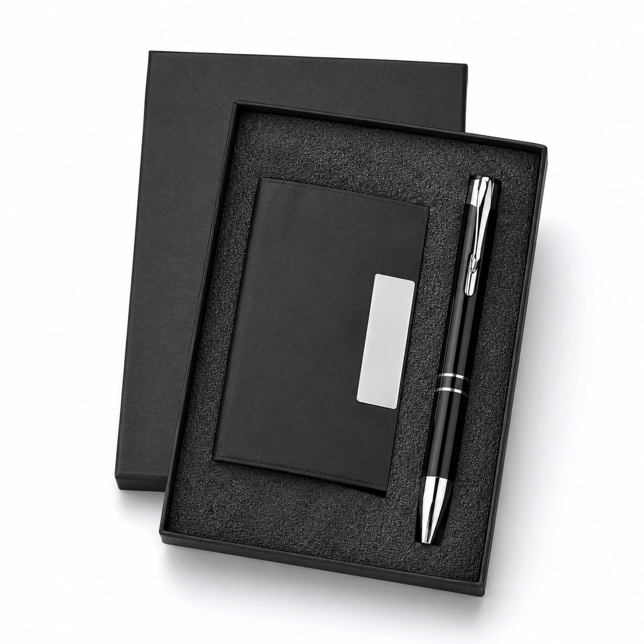 Premium Card Holder & Pen Gift Set
