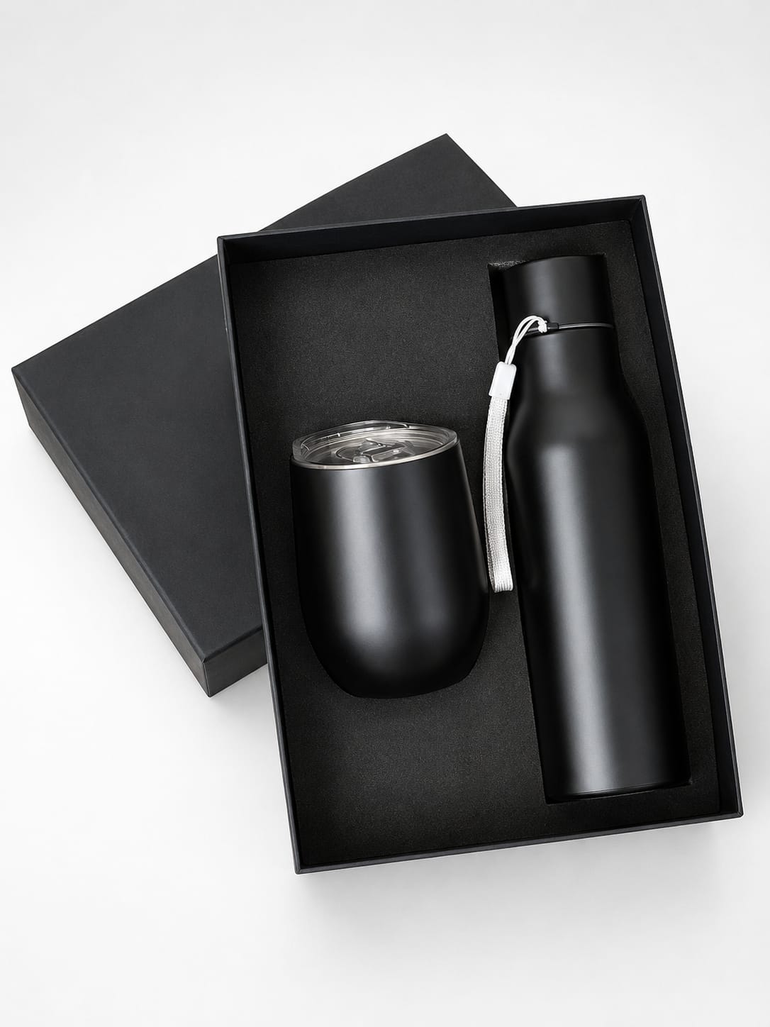 Premium Bottle & Cup Gift Set
