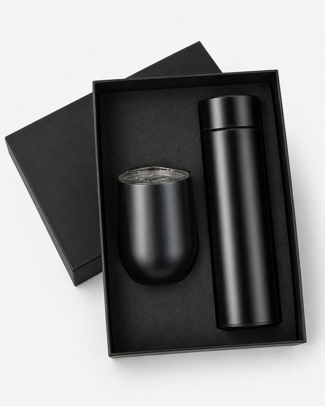 Premium Bottle & Cup Gift Set