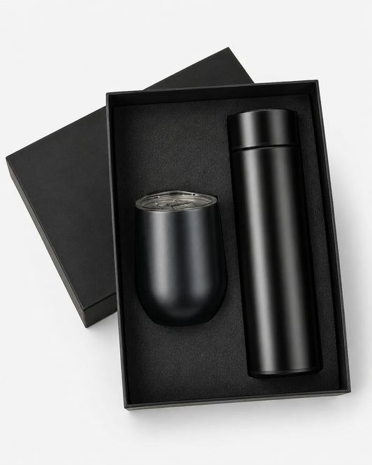 Premium Bottle & Cup Gift Set