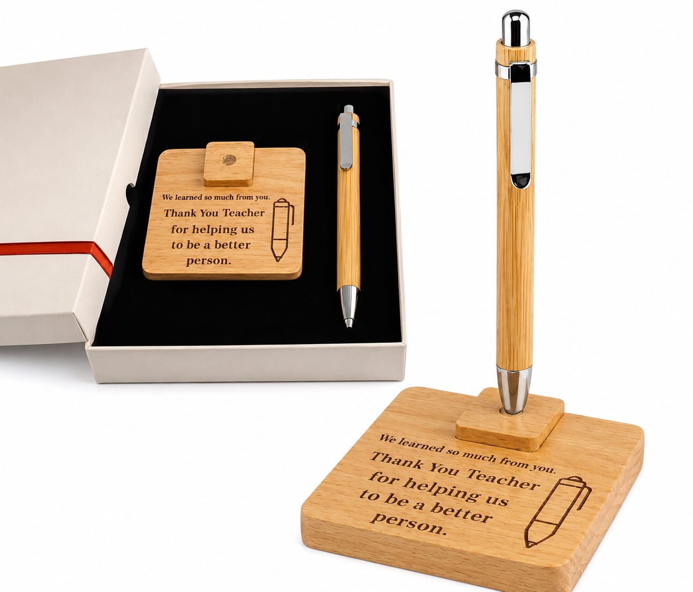 Premium Magnetic Pen Stand