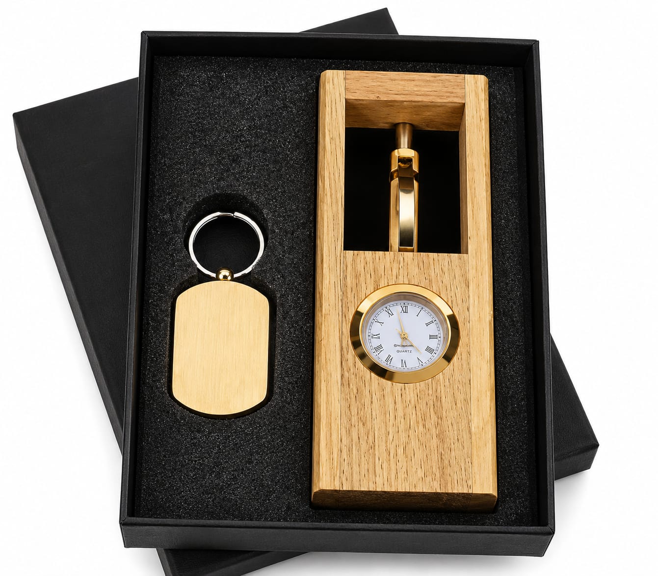 Premium Pen & Keychain Corporate Gift Set