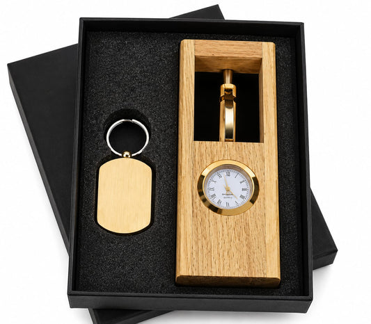 Premium Pen & Keychain Corporate Gift Set