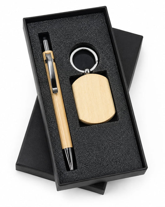 Premium Pen &  Keychain Corporate Gift Set