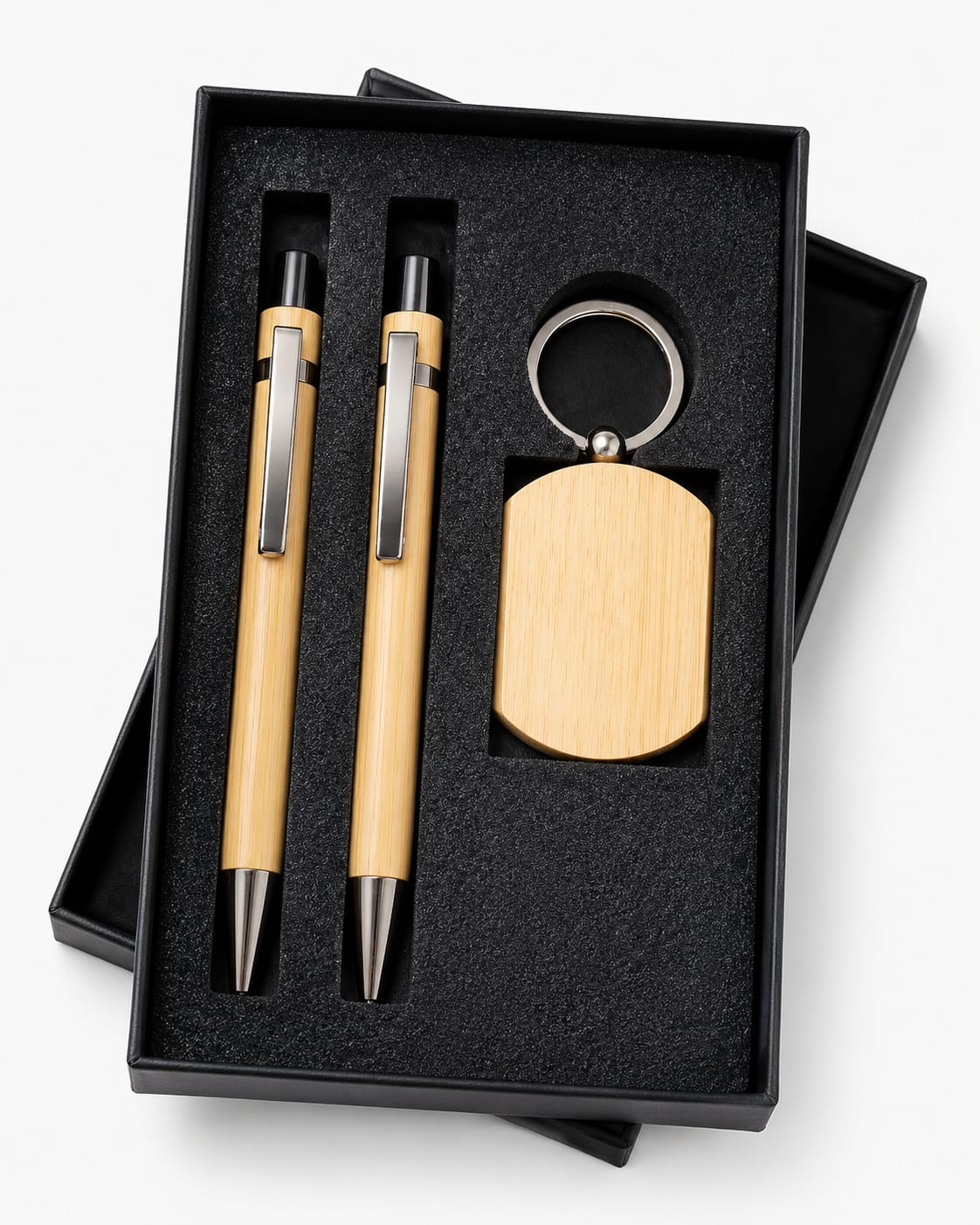 Premium Pen & Keychain Corporate Gift Set