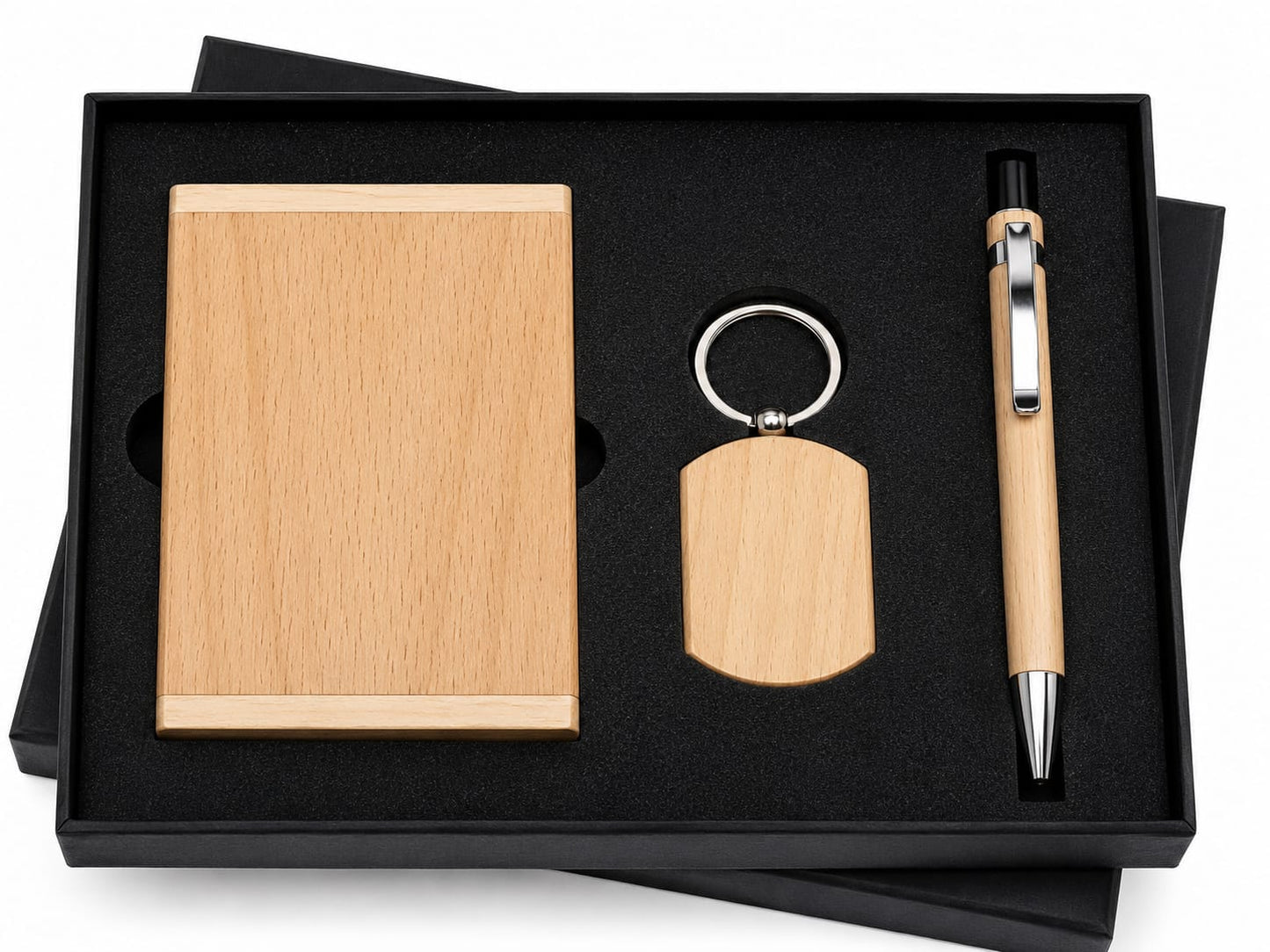 Premium Pen & Keychain Corporate Gift Set