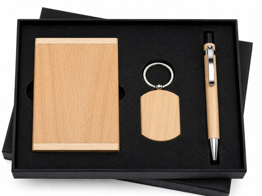 Premium Pen & Keychain Corporate Gift Set