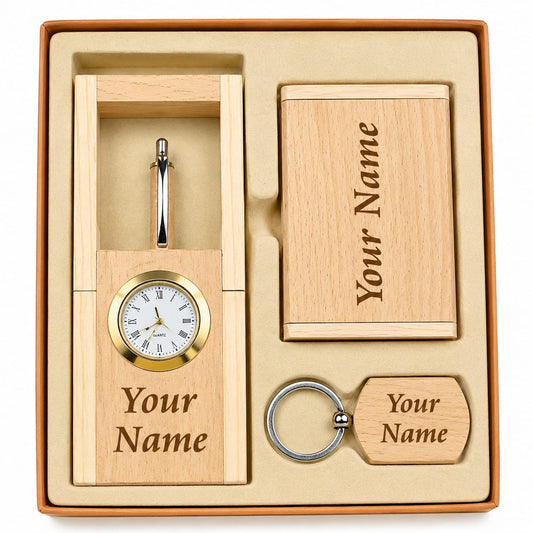 Premium Pen & Keychain Corporate Gift Set