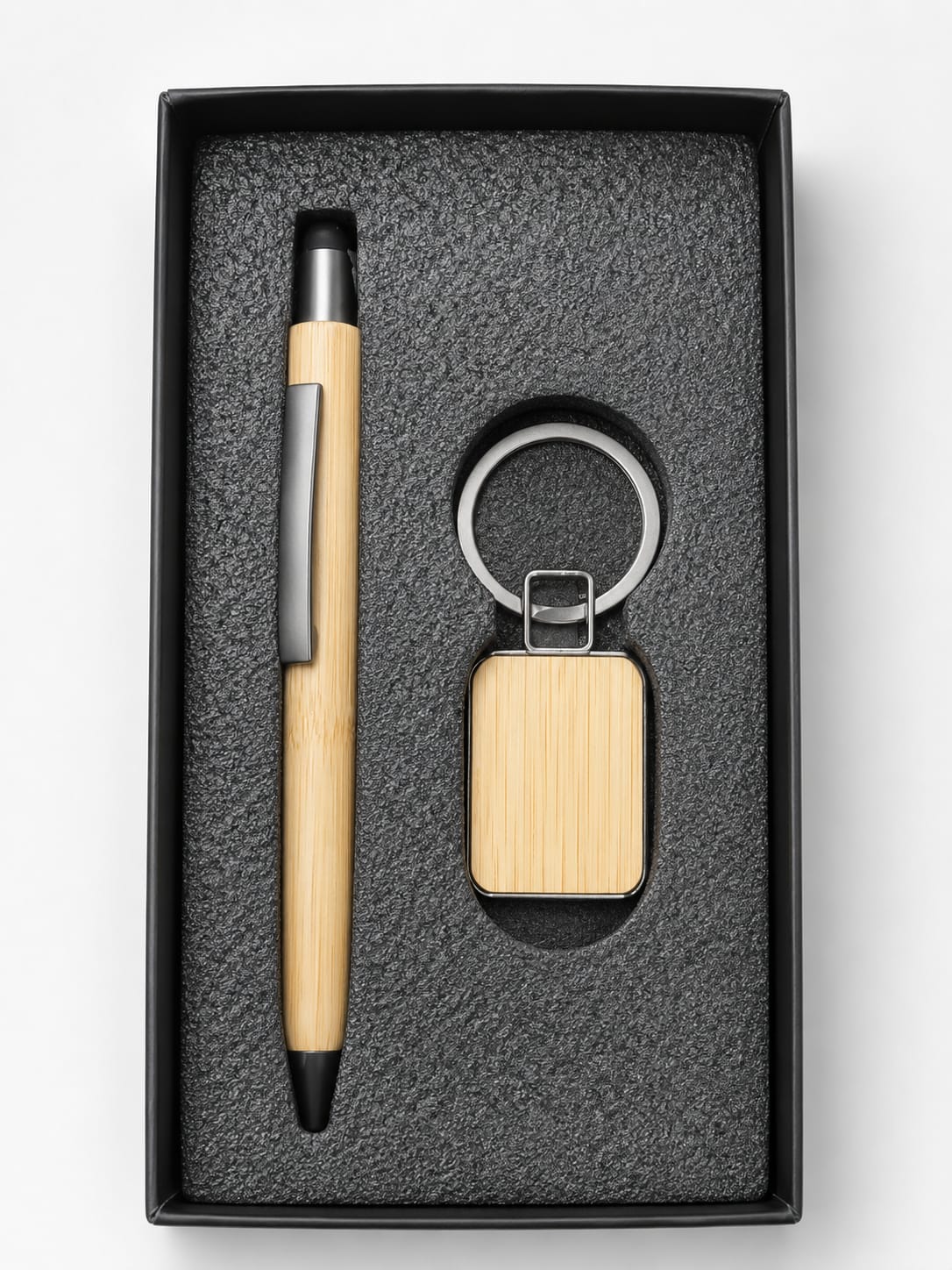 Premium Pen & Keychain Corporate Gift Set