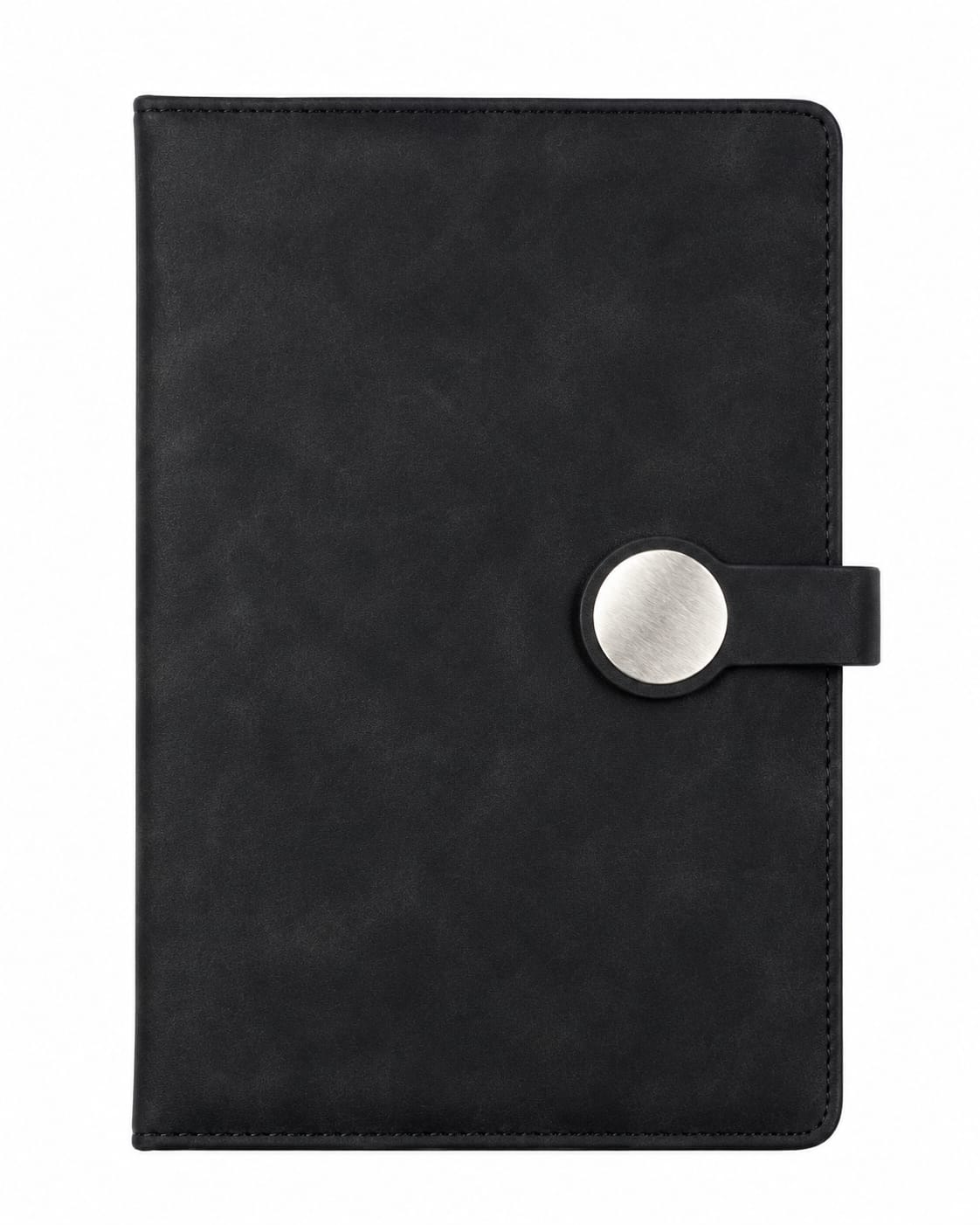 Premium Round Magnetic Closure Diary