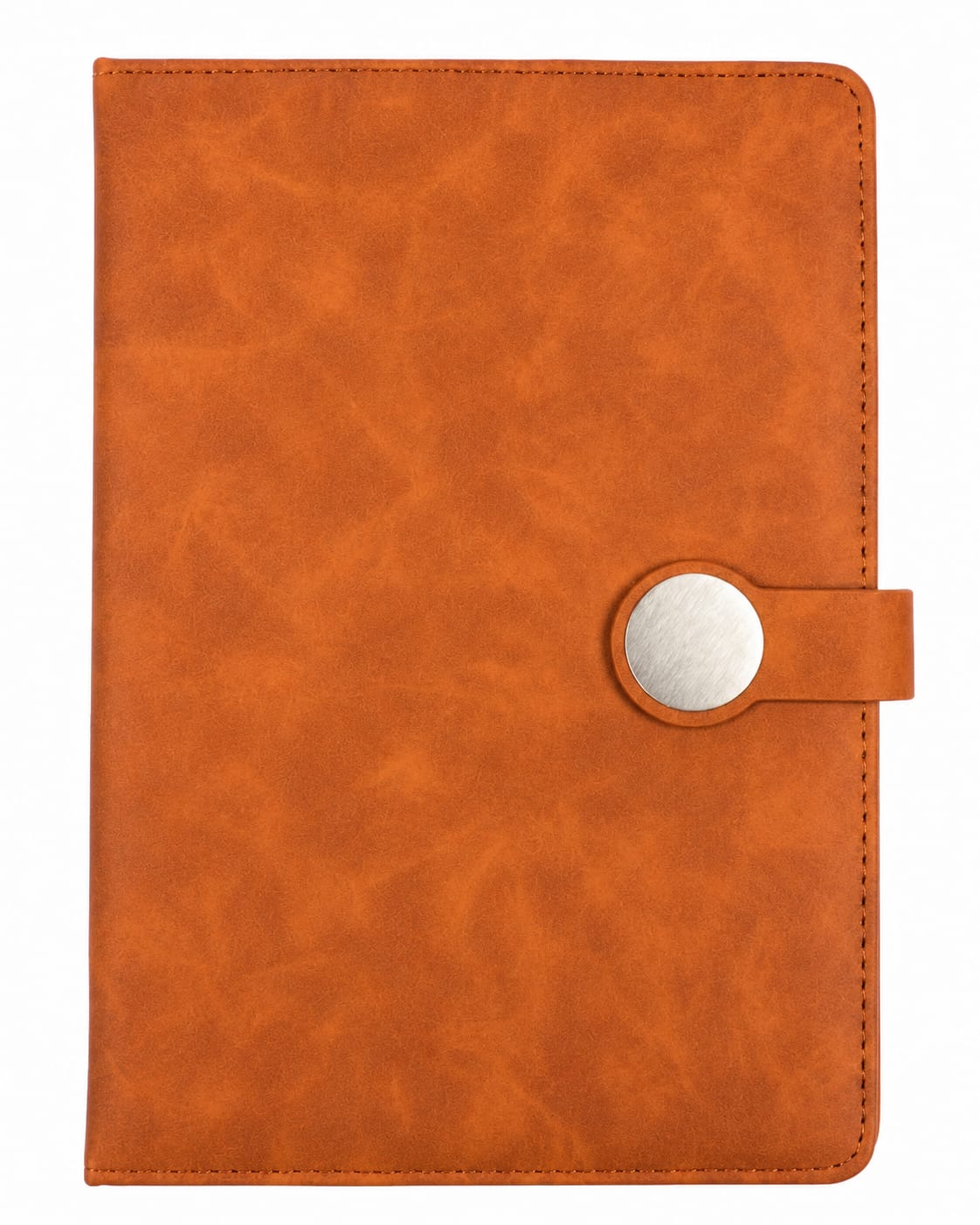 Premium Round Magnetic Closure Diary
