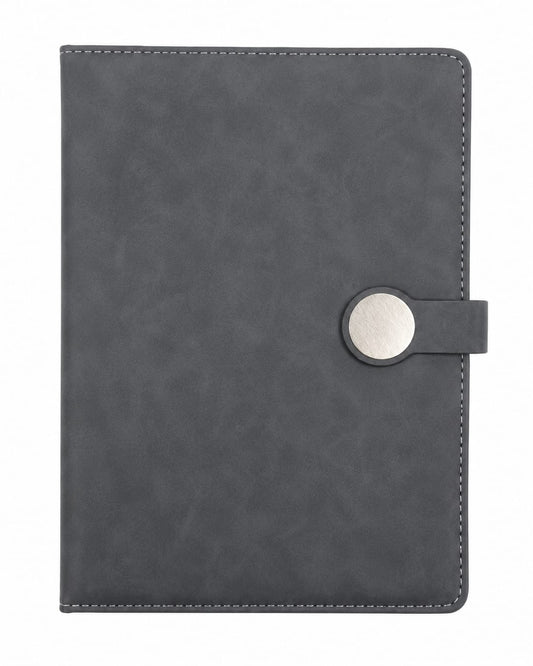Premium Round Magnetic Closure Diary - PARTYFOXX 