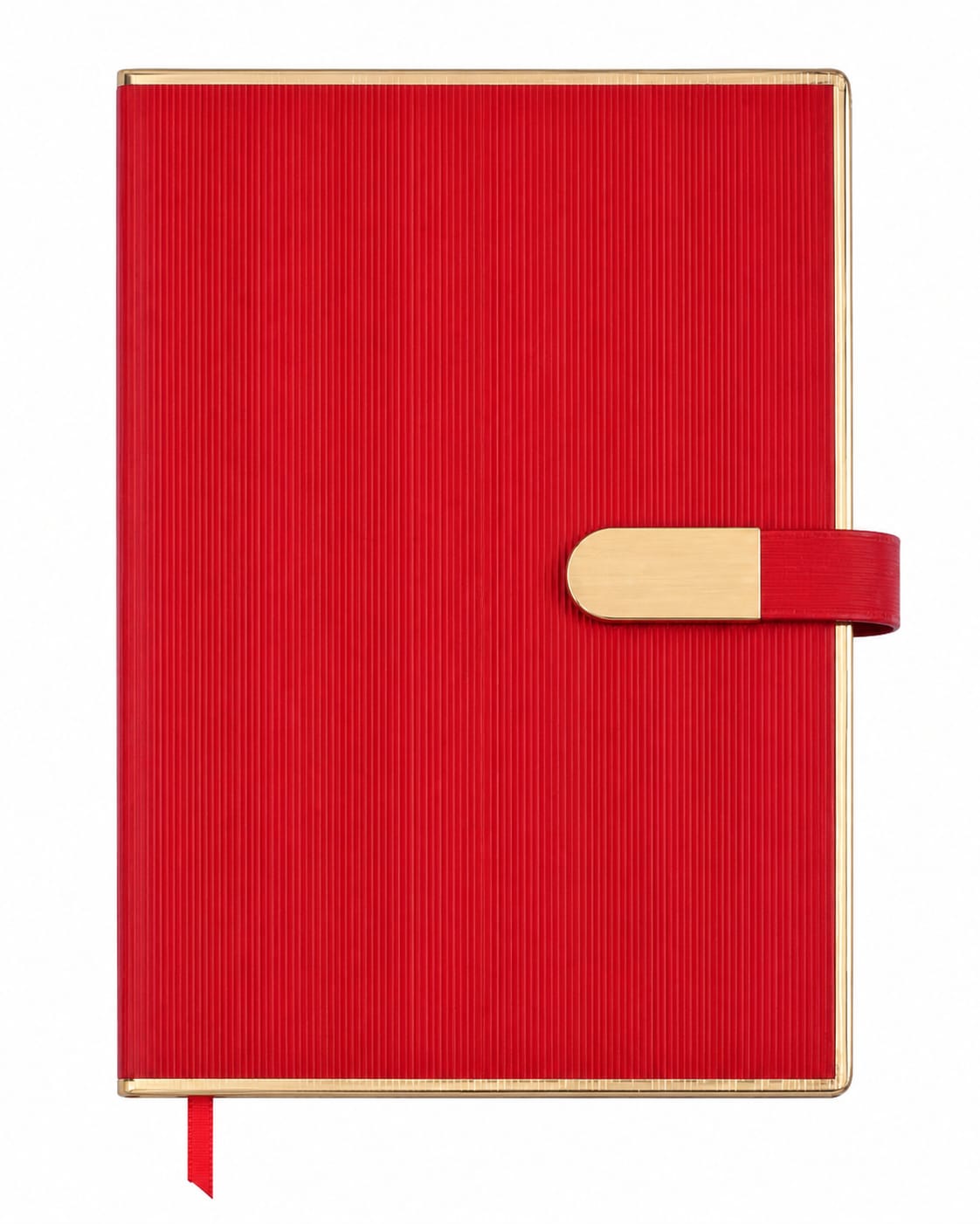 Premium Golden Border Magnetic Closure Diary