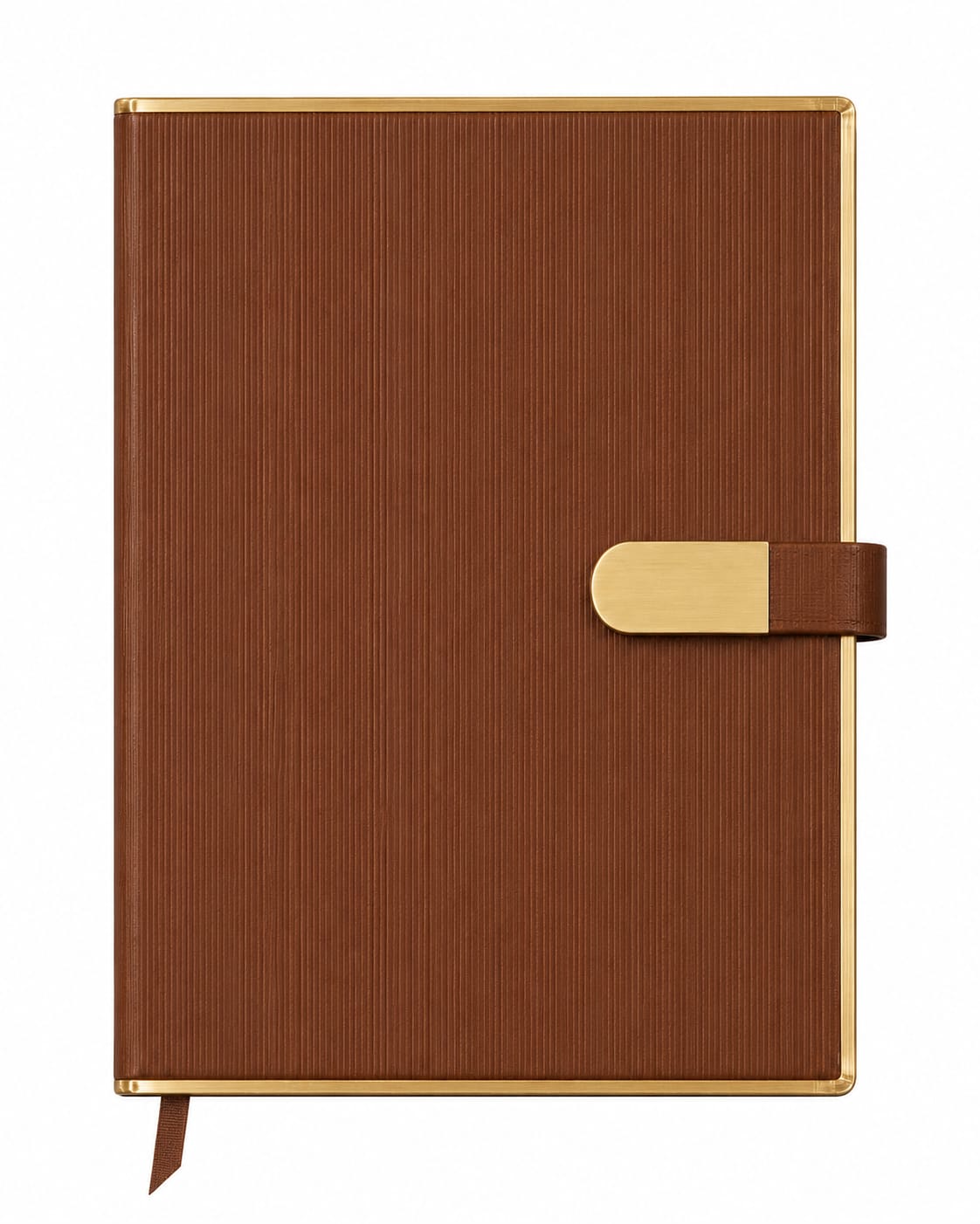 Premium Golden Border Magnetic Closure Diary