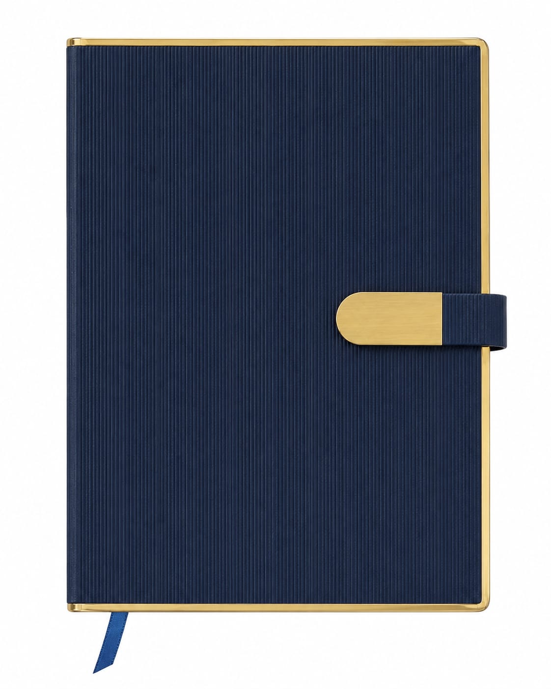 Premium Golden Border Magnetic Closure Diary