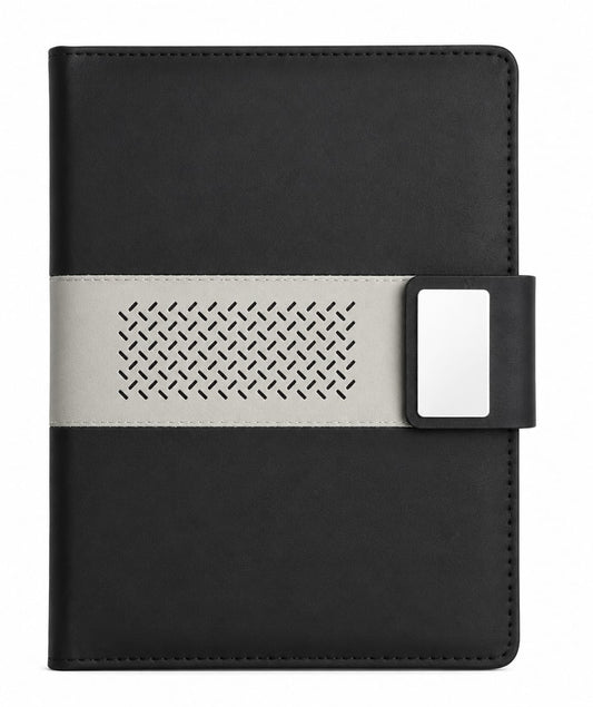 Premium Embossed Magnetic Closure Diary - PARTYFOXX 