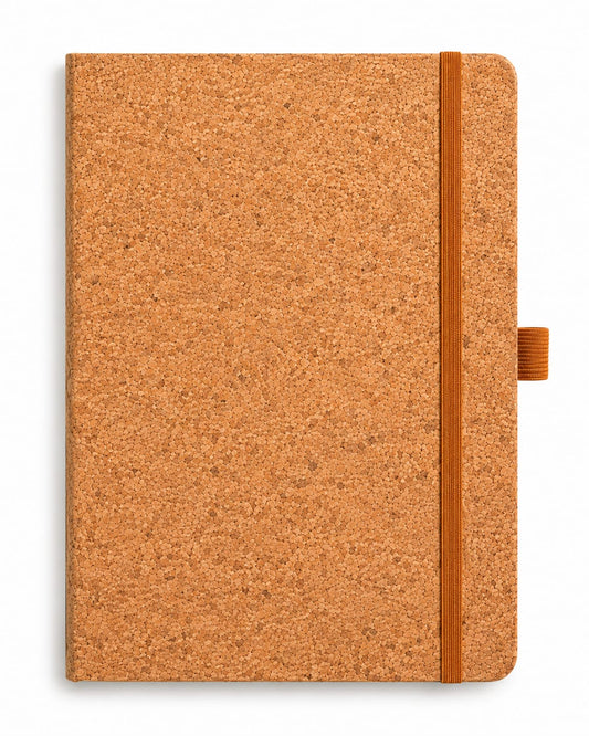 Premium Cork Diary - PARTYFOXX 