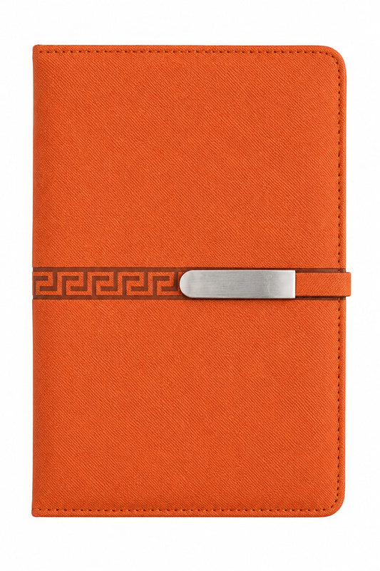 Premium Slim Magnetic Closure Diary - PARTYFOXX 
