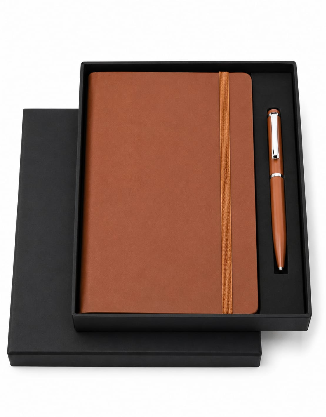 Elastic Diary – Premium Corporate Gifting Notebook