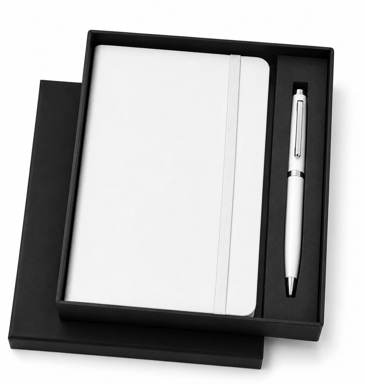 Elastic Diary – Premium Corporate Gifting Notebook