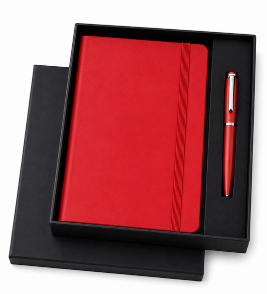 Elastic Diary – Premium Corporate Gifting Notebook