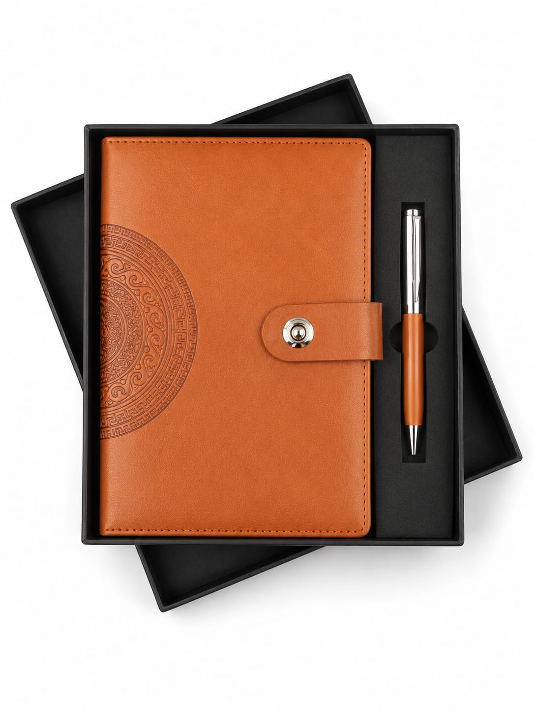 Button Diary – Premium Corporate Gifting Notebook