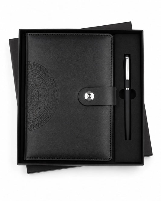 Button Diary – Premium Corporate Gifting Notebook