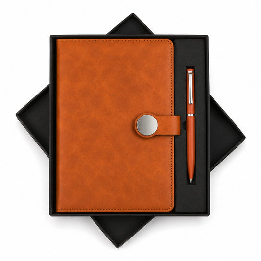 Round Magnet Diary