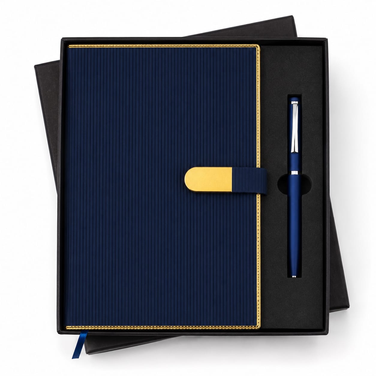 Golden Border Magnet Diary