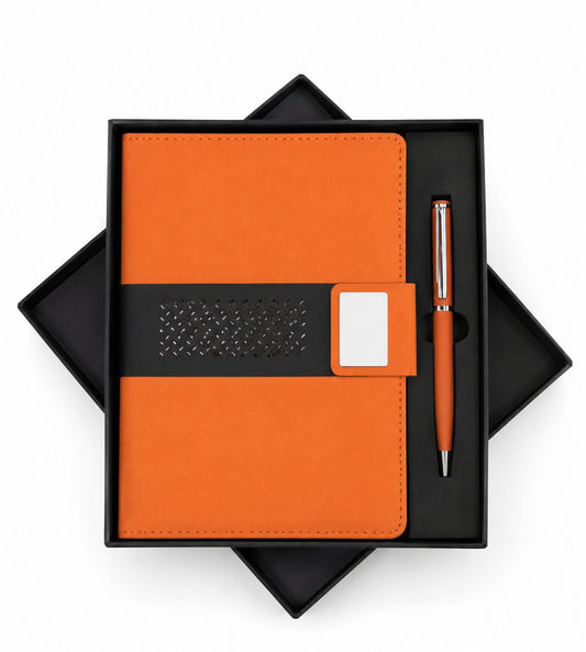 Emboss Magnet Diary - PARTYFOXX 