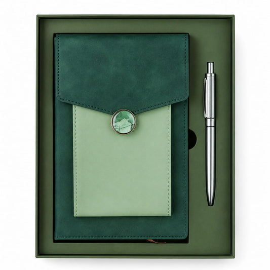 Mobile Pouch with Button Diary - PARTYFOXX 