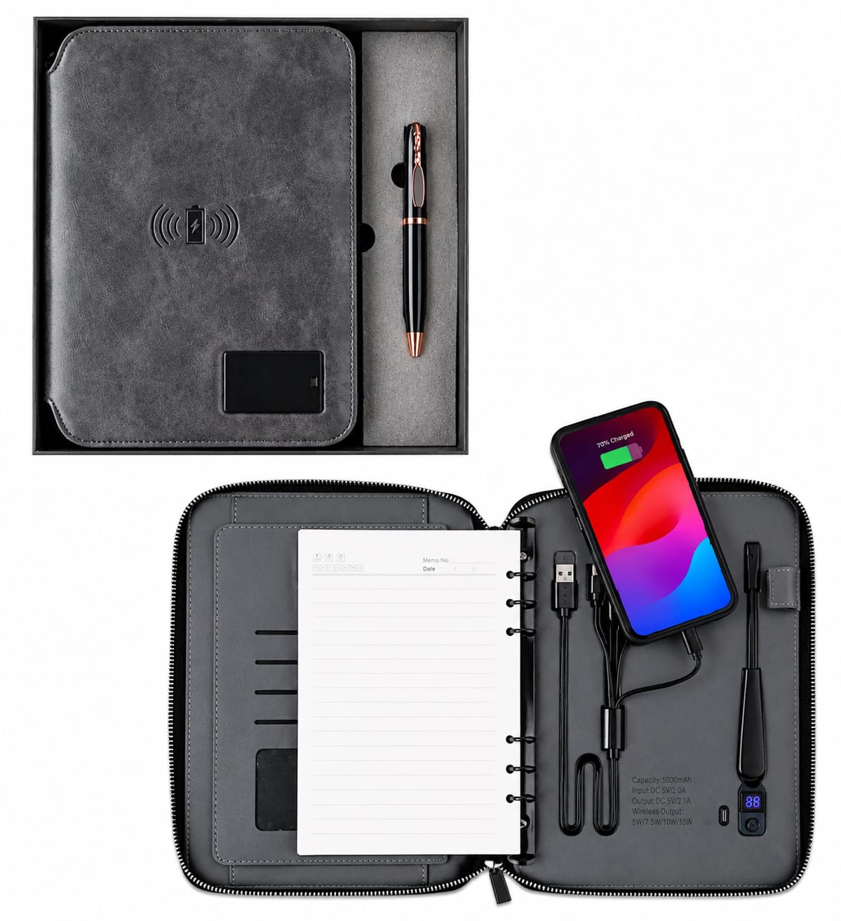 Power Bank Diary N-ST