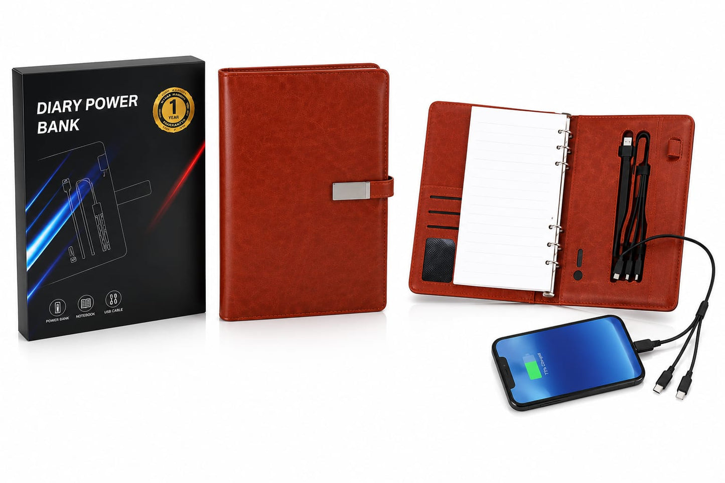 Power Bank Diary