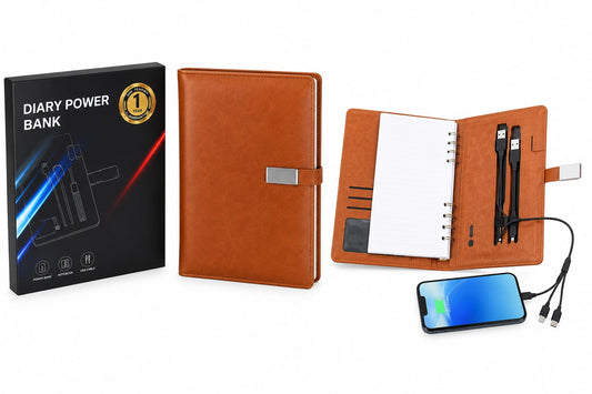 Power Bank Diary - PARTYFOXX 