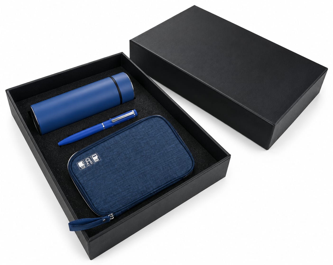Bottle, Travel Pouch &  Pen Set