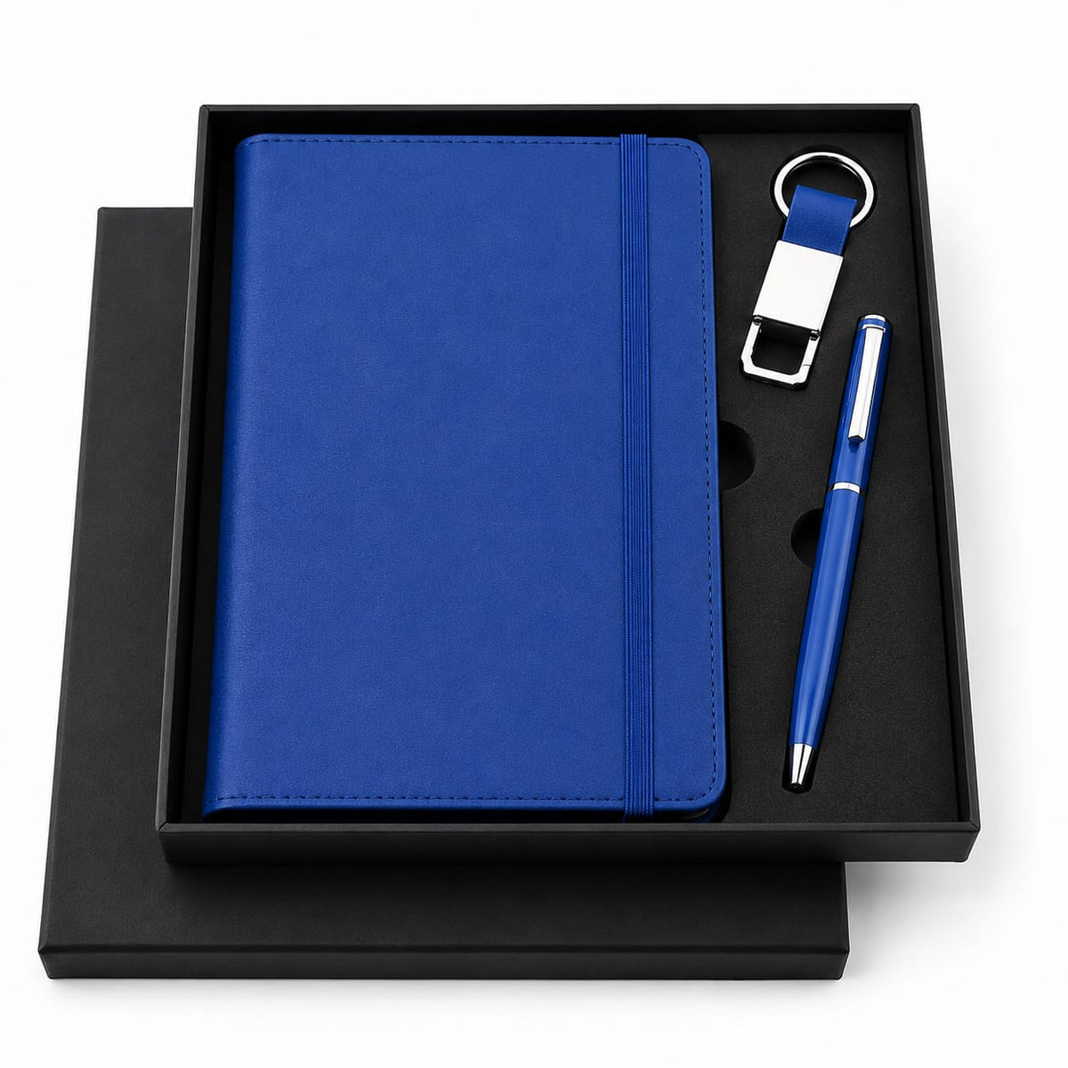 Elastic Diary with Keychain Set - PARTYFOXX 