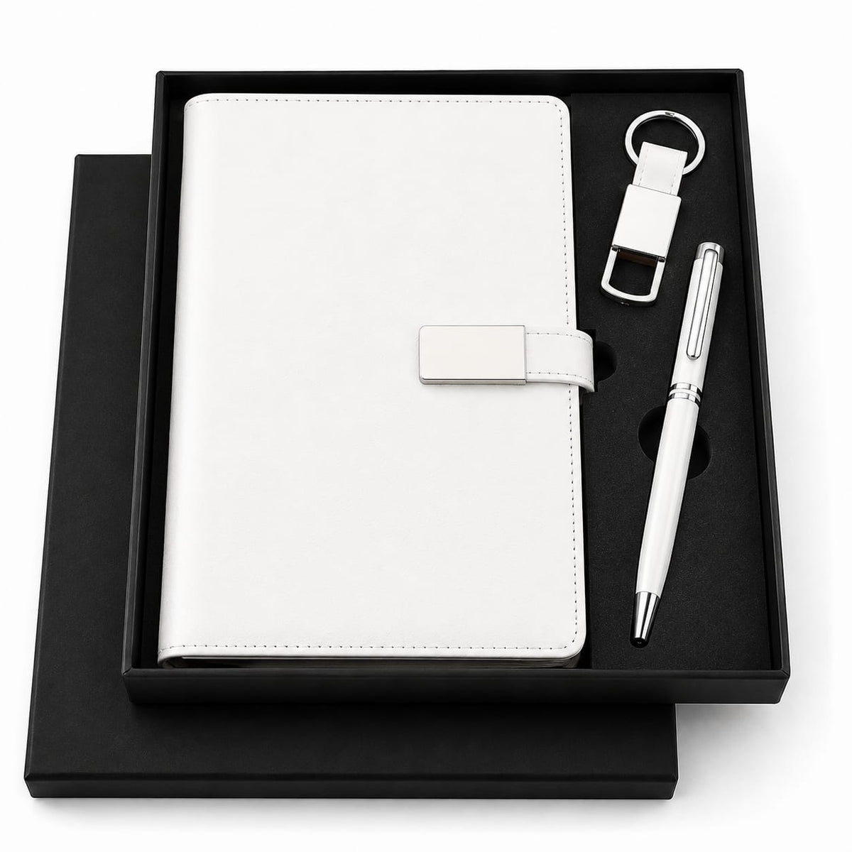 Magnet Diary with Keychain Set - PARTYFOXX 