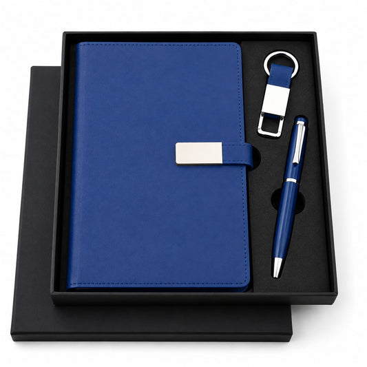 Magnet Diary with Keychain Set - PARTYFOXX 