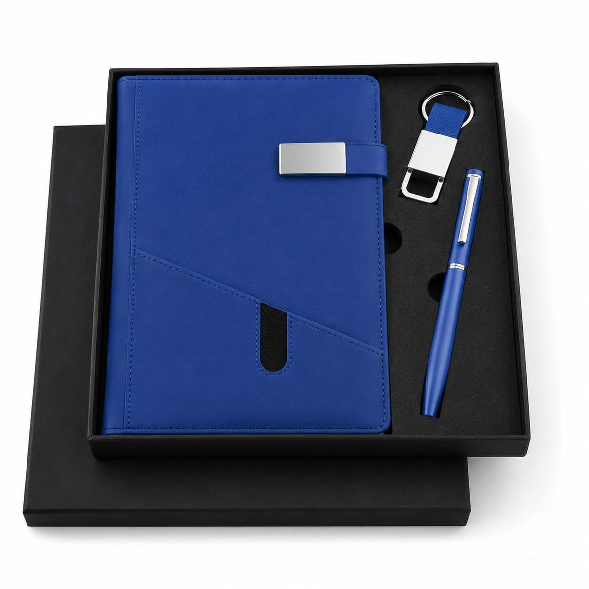 Mobile Pocket Magnet Diary with Keychain Set - PARTYFOXX 