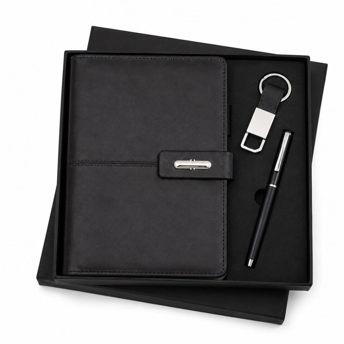 Capsule Magnet Diary with Keychain Set - PARTYFOXX 