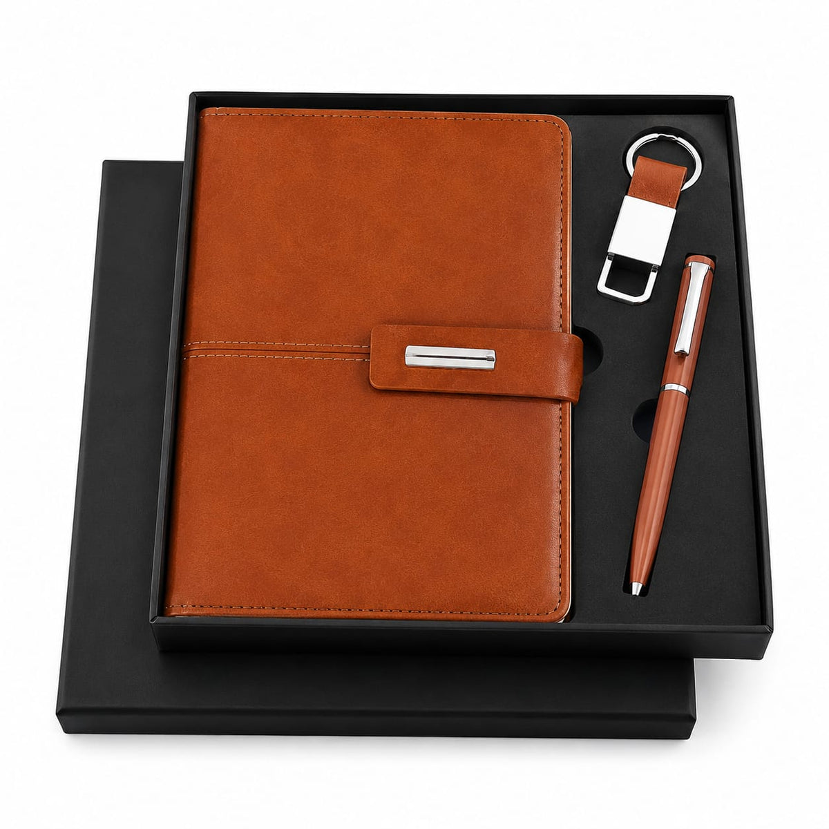 Capsule Magnet Diary with Keychain Set - PARTYFOXX 
