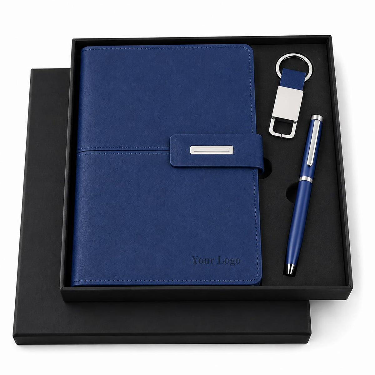 Capsule Magnet Diary with Keychain Set - PARTYFOXX 