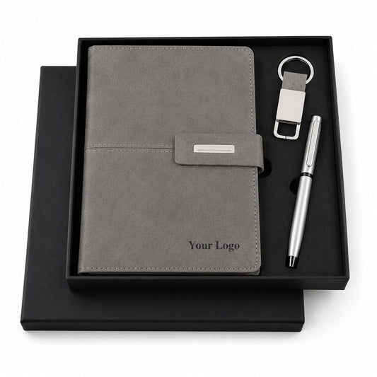Capsule Magnet Diary with Keychain Set - PARTYFOXX 