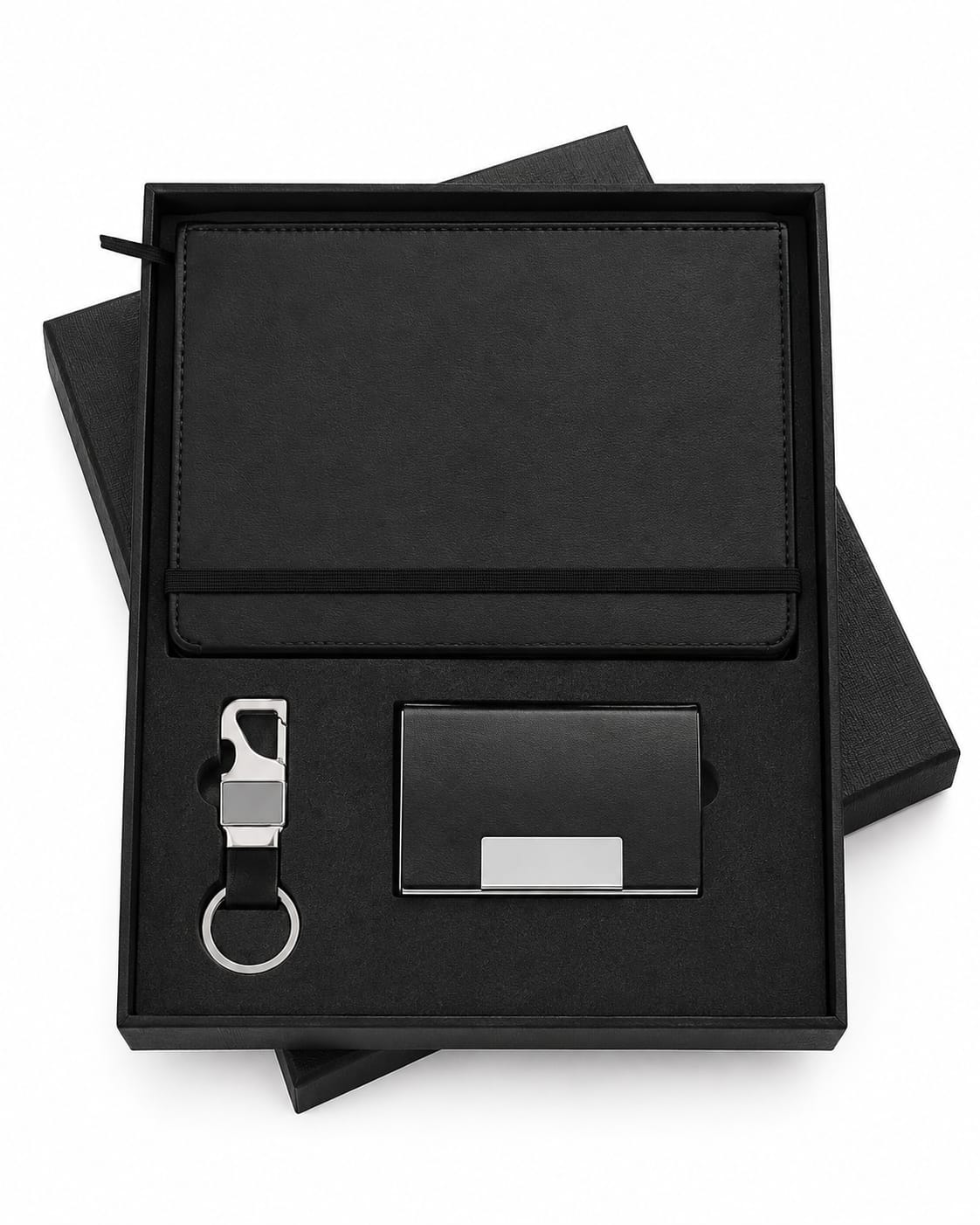 Diary with Keychain & Cardholder Set