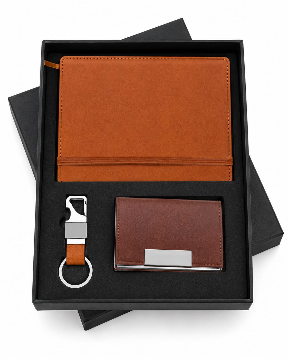 Diary with Keychain & Cardholder Set