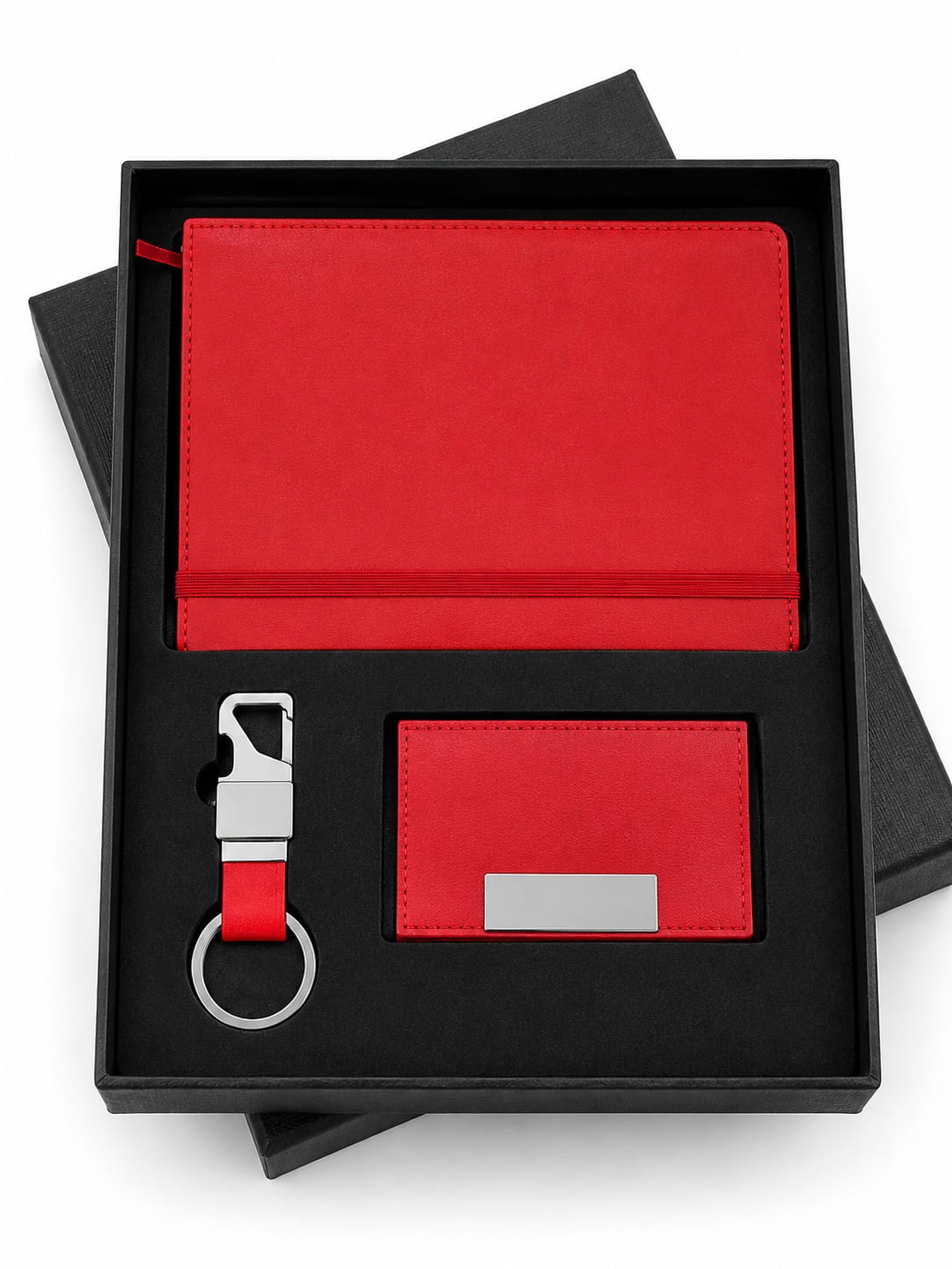 Diary with Keychain & Cardholder Set