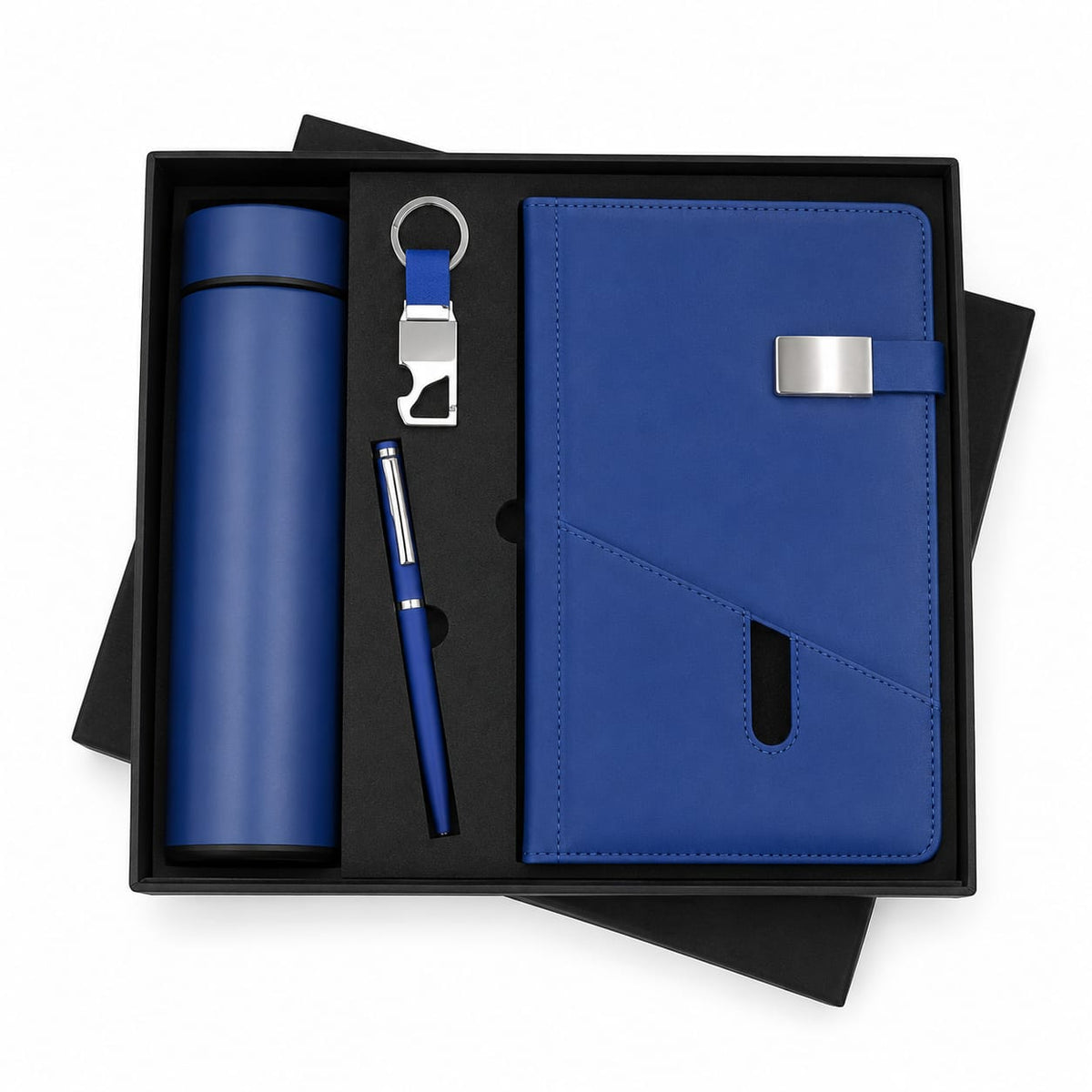 Bottle with Mobile Pocket Magnet Diary Set - PARTYFOXX 