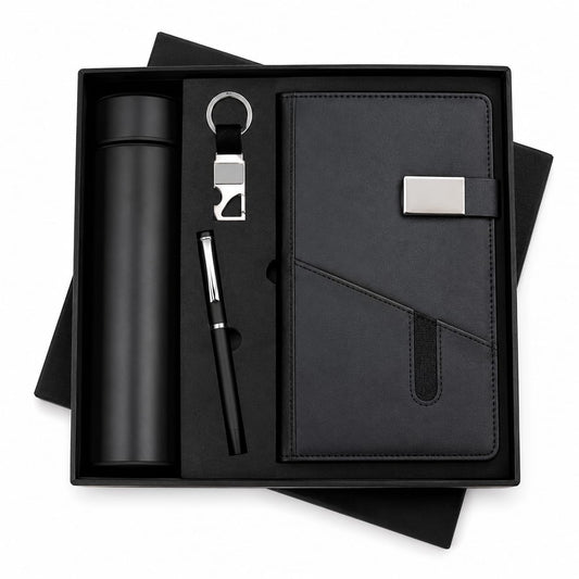 Bottle with Mobile Pocket Magnet Diary Set - PARTYFOXX 