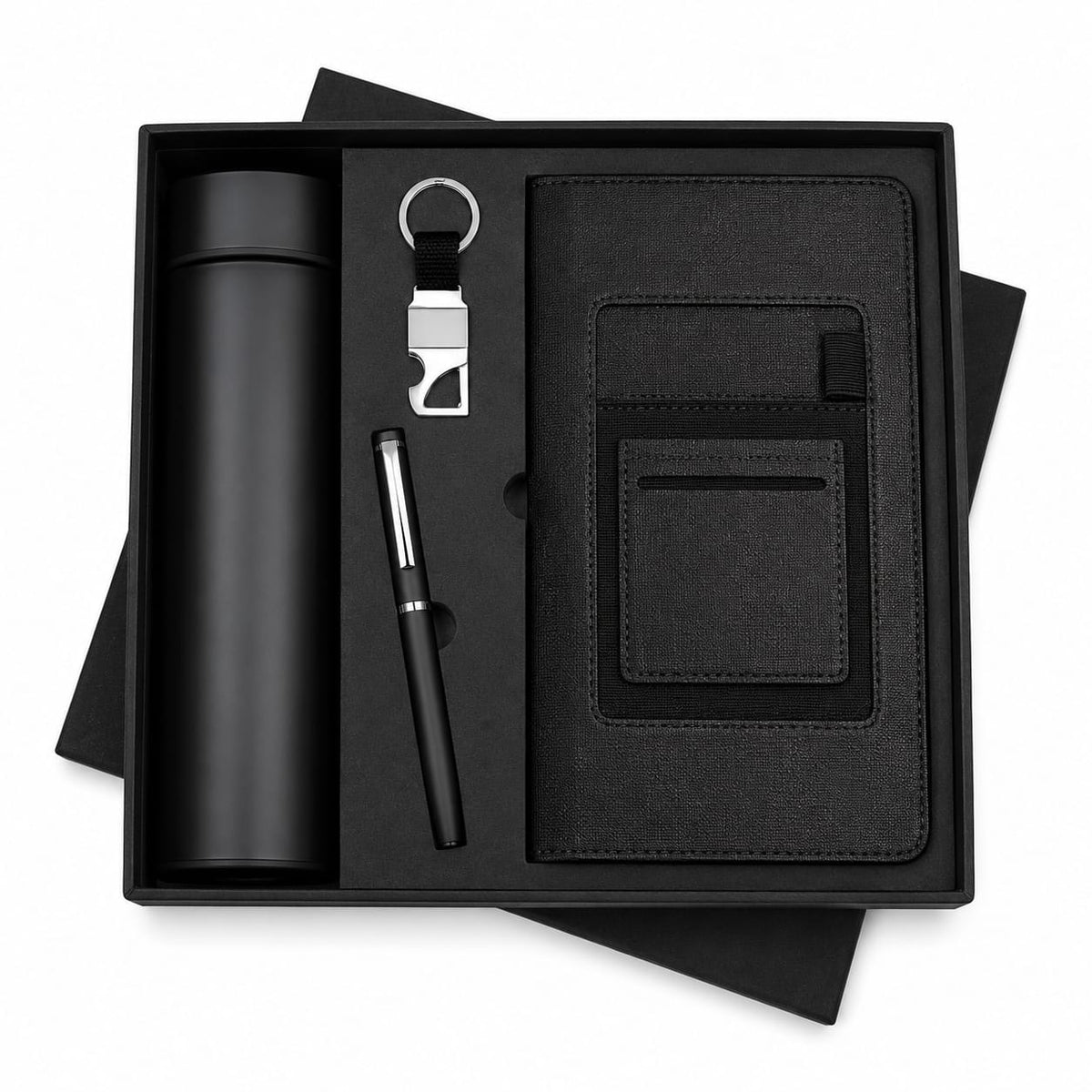 Bottle with Mobile Pocket Diary Set - PARTYFOXX 