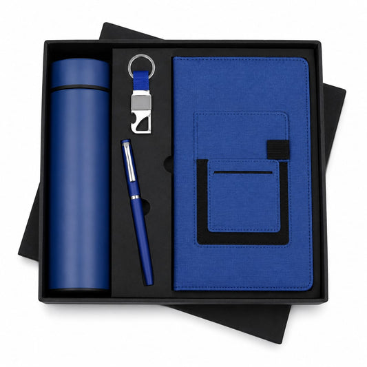 Bottle with Mobile Pocket Diary Set - PARTYFOXX 